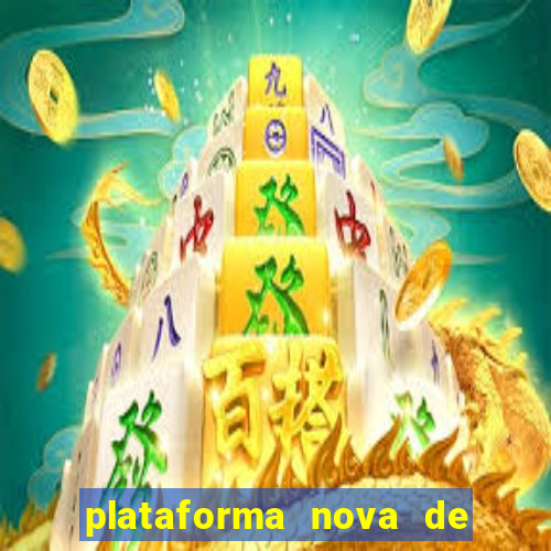 plataforma nova de 3 reais